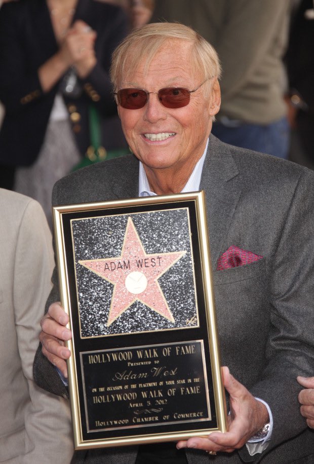 therealadamwest's tweet image. Happy birthday Adam West! You are an American icon and role model to your fans and family. We love you and miss you ❤️ - The West Family