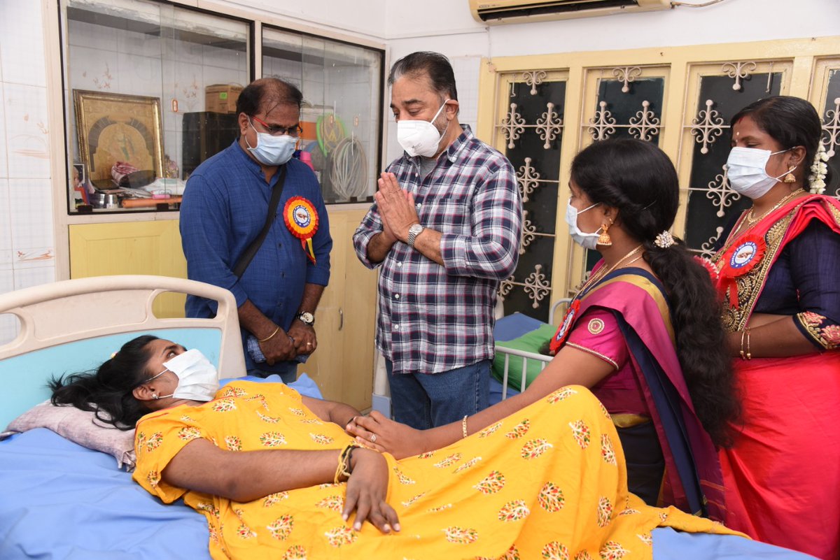 ikamalhaasan's tweet photo. Chennai pain &amp; palliative care உச்சவலி நீக்கு மையத்தின் புதிய கிளையை தொடங்கிவைத்தேன். பெருவலியால் துடிப்பவர்களுக்கு நிவாரணமளிக்கும் இவர்களது சேவை போற்றுதலுக்குரியது. https://t.co/9U0JV8AWJc