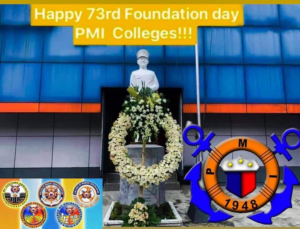 Sirkoor1's tweet photo. Happy 73rd Foundation day PMI Colleges QC. https://t.co/kpta04y3b7