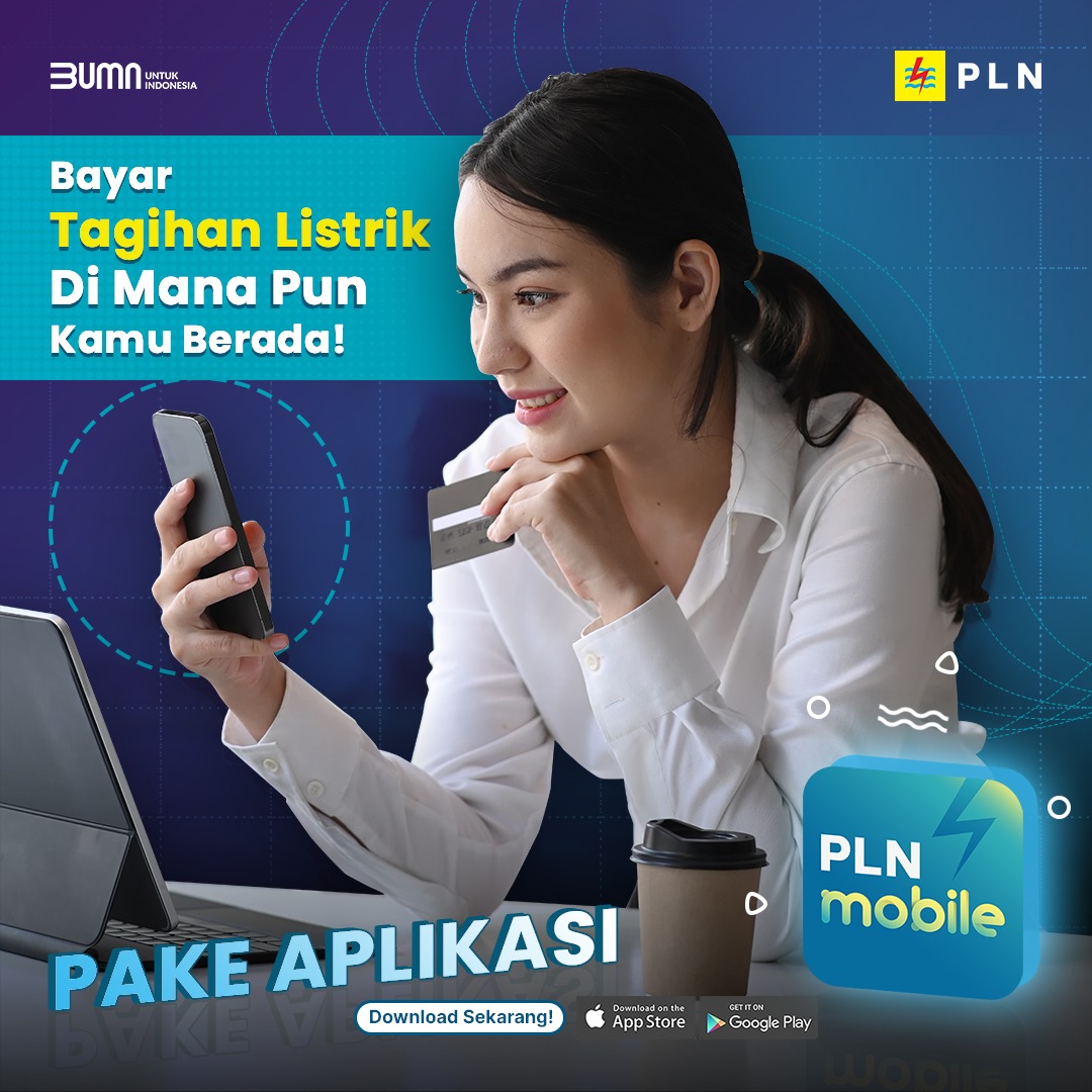 Electrizen,
Bayar tagihan listrik on the go tanpa mengganggu aktivitasmu hanya dengan PLN Mobile!
Hari-hari jadi lebih tenang bersama keluarga.

Download sekarang ya!

#SemuaMakinMudah #PLNMobile