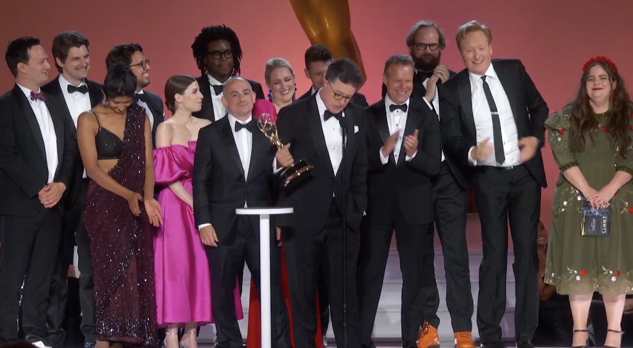 The Late Show on Twitter "A moment we’ll never Thank you