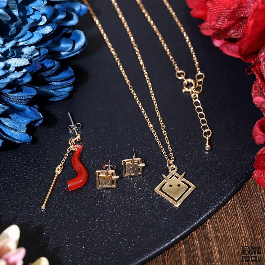 One Piece Com ワンピース 麦わらストア にヤマトをモチーフにしたアクセサリーが新登場 ヤマトの角ピアス やヤマトの着物にある鬼マークのピアスとネックレス T Co Iiuvwzqxtt Onepiece One Piece Com ワンピース 麦わらストア にヤマトをモチーフにしたアクセサリーが新登場 ヤマトの角ピアス やヤマトの着物にある鬼マークのピアスとネックレス T Co Iiuvwzqxtt Onepiece