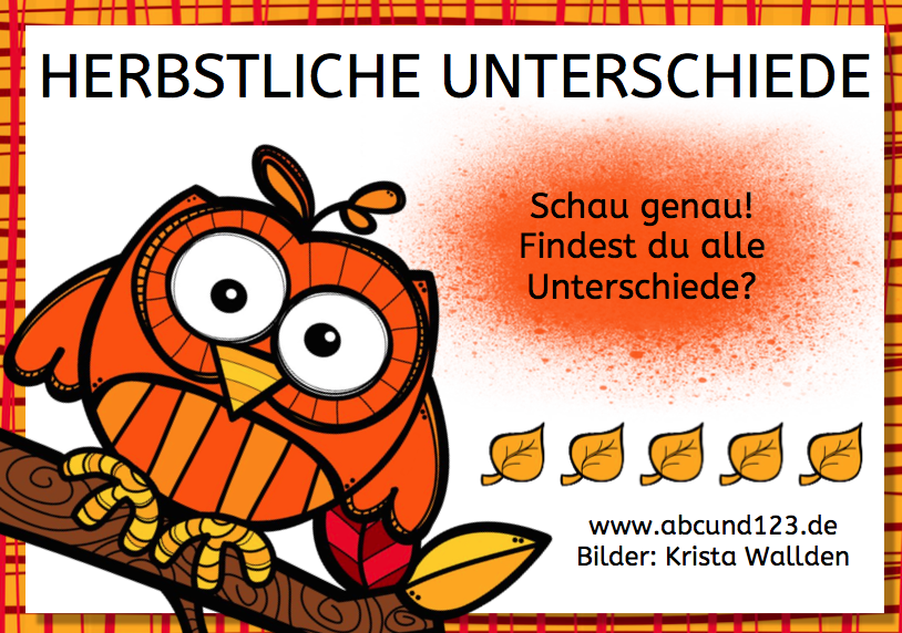 abcund123's tweet photo. Neu im Blog: Herbstliche Unterschiede https://t.co/FBS15Mexsl https://t.co/trjjcle1dM