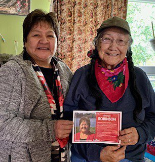 Thank you to Mathias Colomb Cree Nation in Pukatawagan! Thank you Chief Lorna Bighetty &amp; Council. The Elders were very humbled, speaking, sharing stories with me. I have them in my heart.

#VoteShirleyRobinson 
#ForwardForEveryone #VoteLiberal #Vote4Shirley #elxn44   #cdnpoli