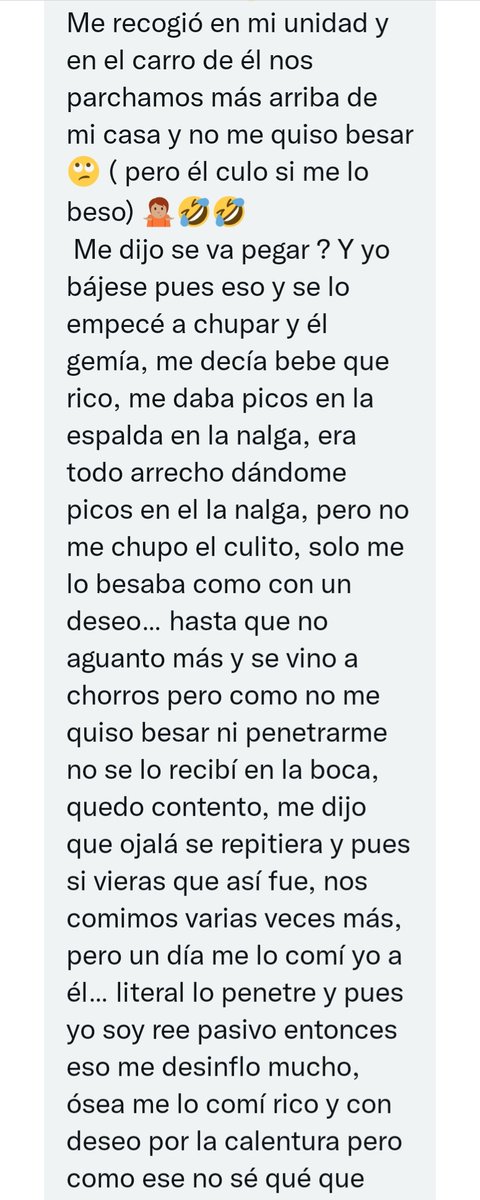 lucho33p's tweet photo. #Morbolectores
Vamos al norte del Valle de Aburrá. Allí en Niquia trascurre una historia que es fetiche para muchos, no es de #NakedBarber, pero sí es con el barbero 😏
Ahora, ¿te ha pasado algo que te desinfle así como le pasó a este parcerito?
#MorboMedellín @EventosGayMed https://t.co/bbR22uZ0hn
