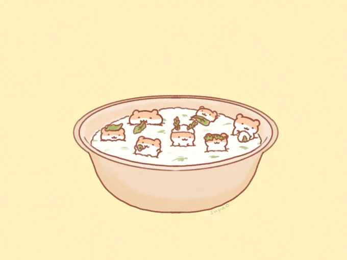 コッペハム/七草はむ
カレー布団/エビ枕とタルタル布団

#イラストを4枚貼ると秋風に乗って絵柄を好いてくれる人の元へ届くらしい 