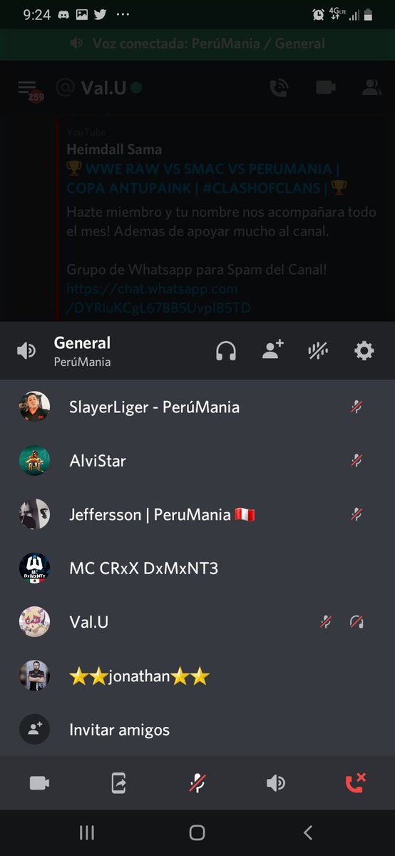 Gran Victoria  Nos Traemos en el Torneo <a href="/antupaink/">ℂ❆ℙᗅ ᗅℕͲႮℙᗅⅈℕK</a>  Entre PerúManía  vs <a href="/WWERAWvsSMAC/">WWE RAW vs SMAC</a> 
Trabajo en Equipo

🇵🇪PERÚMANIA👑❤

1. Mr. ジェフ氏🇵🇪 <a href="/Jeffersson1995/">Jeffersson 🇵🇪</a> 
2. Alvi @AlviStar4 🇧🇴
3. Mc Crax Dmente🇲🇽 <a href="/THEDEMENTE_CoC/">⭐⭐ MC DeMeNT ⭐⭐</a> 
4. Lady Xplod <a href="/ValeCoC1/">Val.U</a> 🇵🇪
5. ⭐⭐Jonathan⭐⭐🇵🇪 <a href="/dryonathan92/">Jonathan</a>