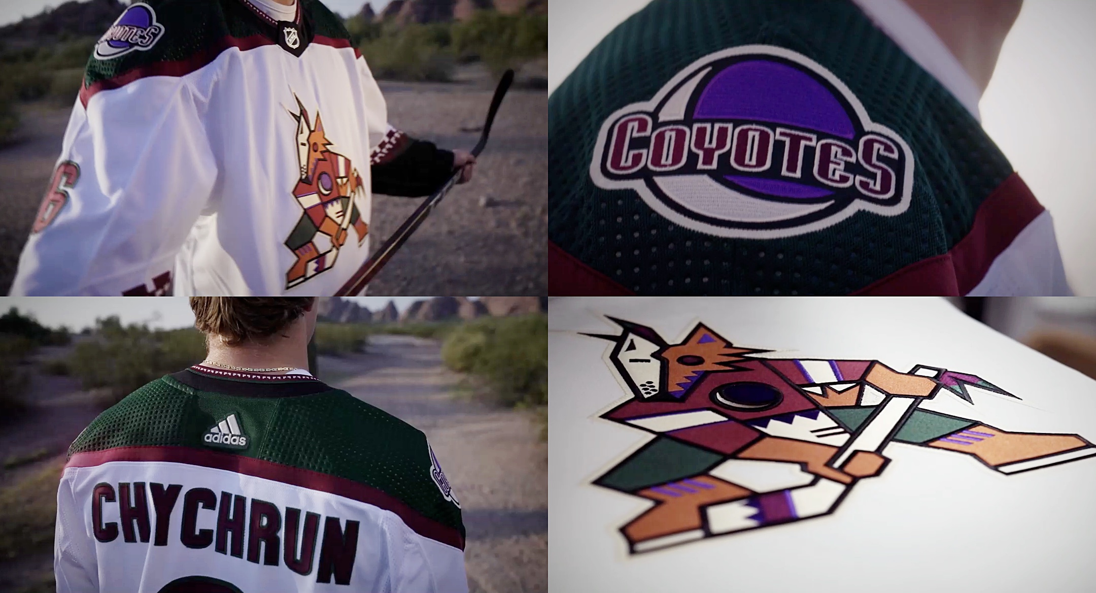 phoenix coyotes kachina jersey