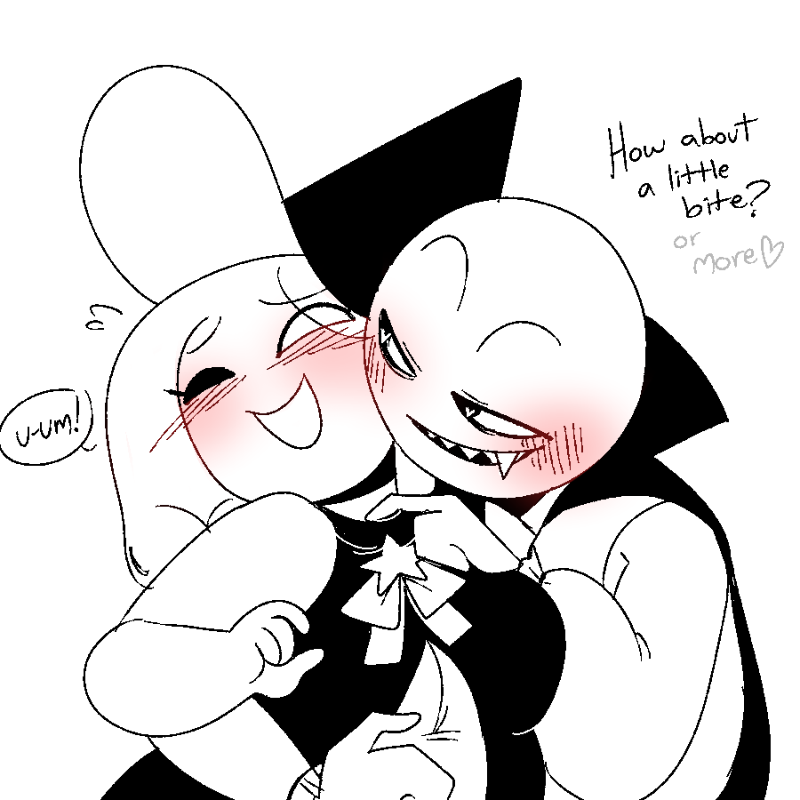 Erm well I started working on one thing and next thing I know halloween came to mind. So Halloween Rini and Peter c: #yourboyfriendfanart #yourboyfriendgame