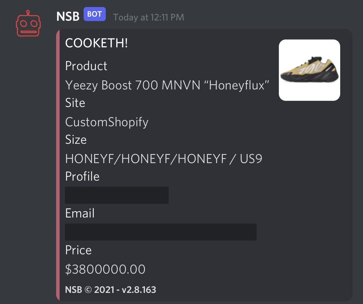 Cook cook👨🏽‍🍳
🤖: <a href="/NSB_Bot/">NSB Bot</a> 
👾: <a href="/Genesis_Proxies/">Genesis</a>