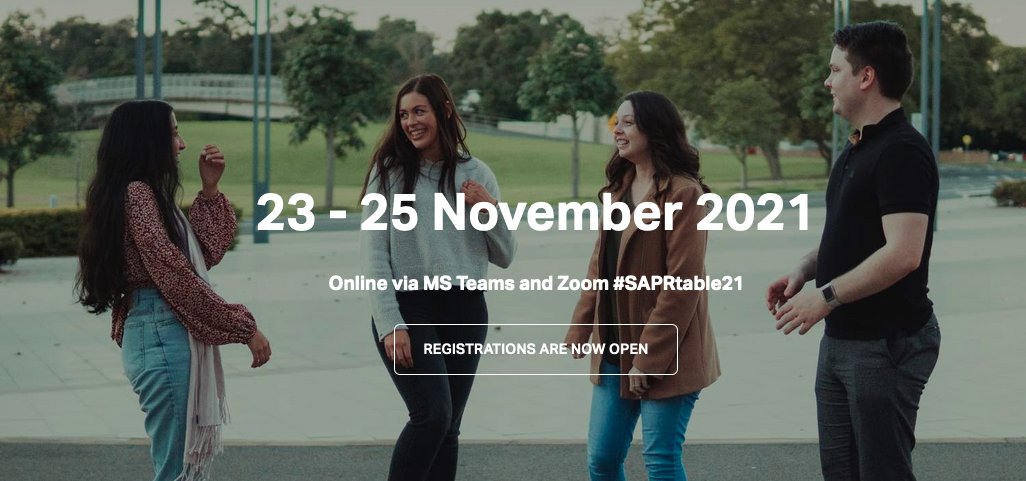 A/Prof Tai Peseta (@tpeseta) on Twitter photo Pls RT: REGO IS OPEN for the 2021 National Students as Partners Roundtable-The Partnership Paradox | 23-25 Nov | Free to participate saproundtable21.com #studentsasparnters #westernsap #SAPRtable21 <a href="/kellymatthewsUQ/">Kelly Matthews</a> <a href="/KiftSally/">Sally Kift</a> <a href="/InterJournalSaP/">Students as Partners</a> <a href="/StudentVoiceAUS/">Student Voice Australasia</a> <a href="/studentvoiceHQ/">Student Voice</a> Pls RT: REGO IS OPEN for the 2021 National Students as Partners Roundtable-The Partnership Paradox | 23-25 Nov | Free to participate saproundtable21.com #studentsasparnters #westernsap #SAPRtable21 <a href="/kellymatthewsUQ/">Kelly Matthews</a> <a href="/KiftSally/">Sally Kift</a> <a href="/InterJournalSaP/">Students as Partners</a> <a href="/StudentVoiceAUS/">Student Voice Australasia</a> <a href="/studentvoiceHQ/">Student Voice</a>