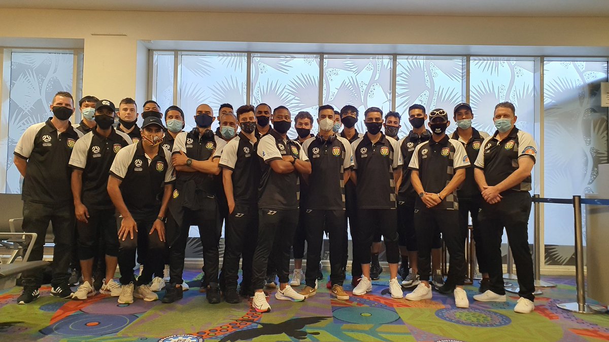 Good Luck to <a href="/CasuarinaClub/">Casuarina Football Club</a> for your trip to Brisbane to play <a href="/lionsfc1/">Lions F.C.</a> for @FFACup Round 32!
All the best and safe trips.
Do NT Proud !
#magicofthecup #FFACUP #LFCvCFC