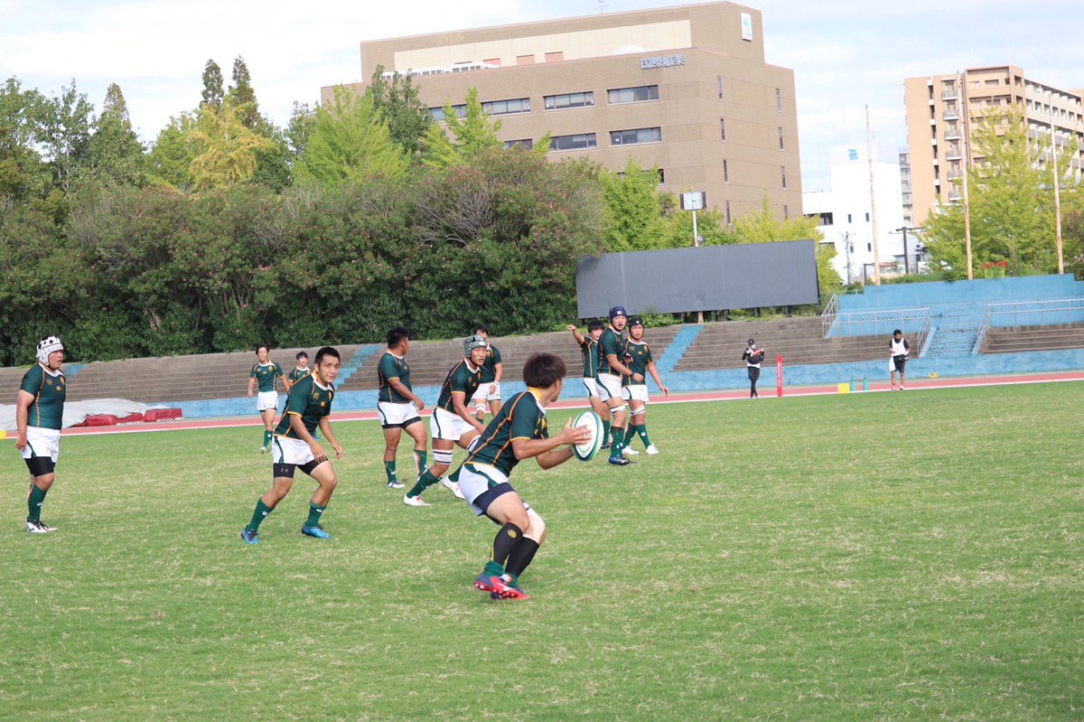 OUE_Rugby's tweet photo. 【試合結果】9/19(日)
2021年 関西ラグビーBリーグ 第1節

大阪教育大学 10-40 追手門学院大学

応援ありがとうございました！
次回も応援よろしくお願いします！ https://t.co/GVKIkEyScx