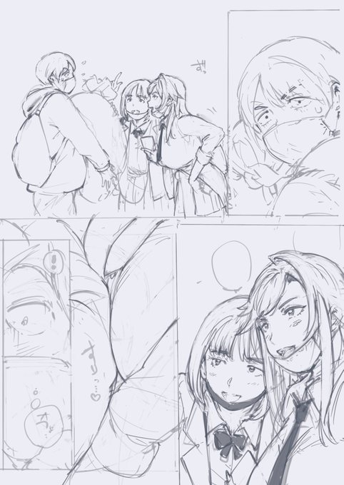 アンスリウム用の下書き進行中…✍️ 