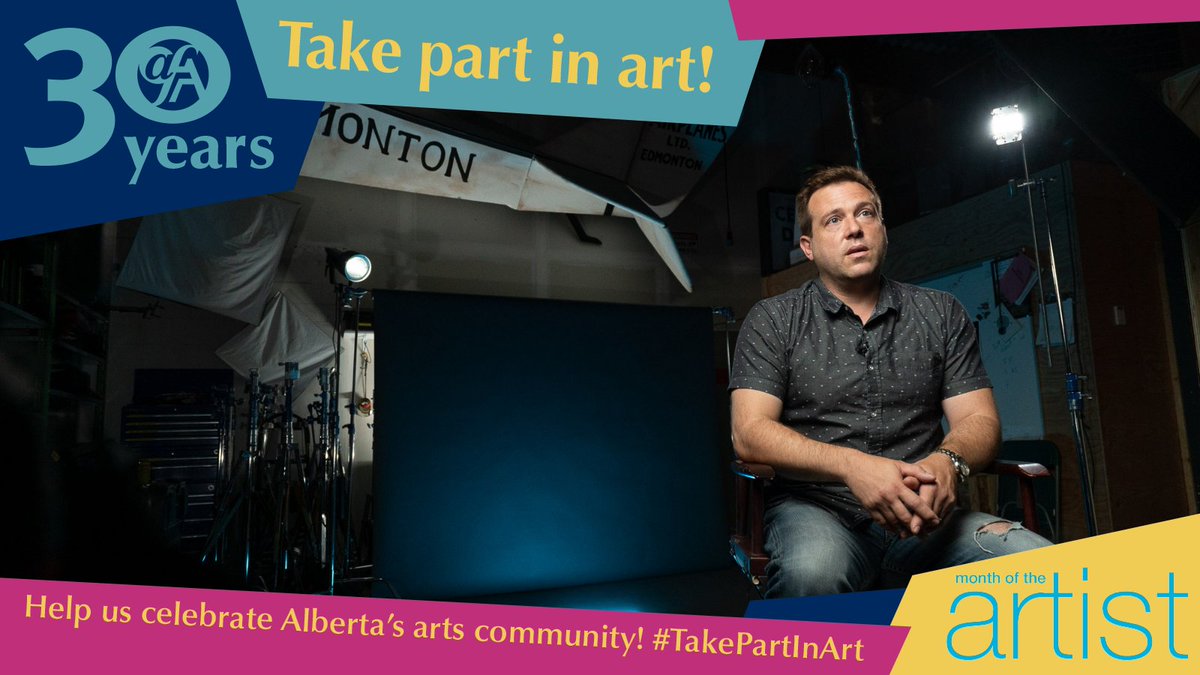 AFA1991's tweet photo. "Documentary IS an art form... Documentary has a long and celebrated history in Canada, with some proposing we make it our official art form." Hear more from Frederick Kroetsch, an #artistprofile at https://t.co/FaB7hDrbf5 part of our #takepartinart campaign! #monthoftheartist https://t.co/KFj01jqy08