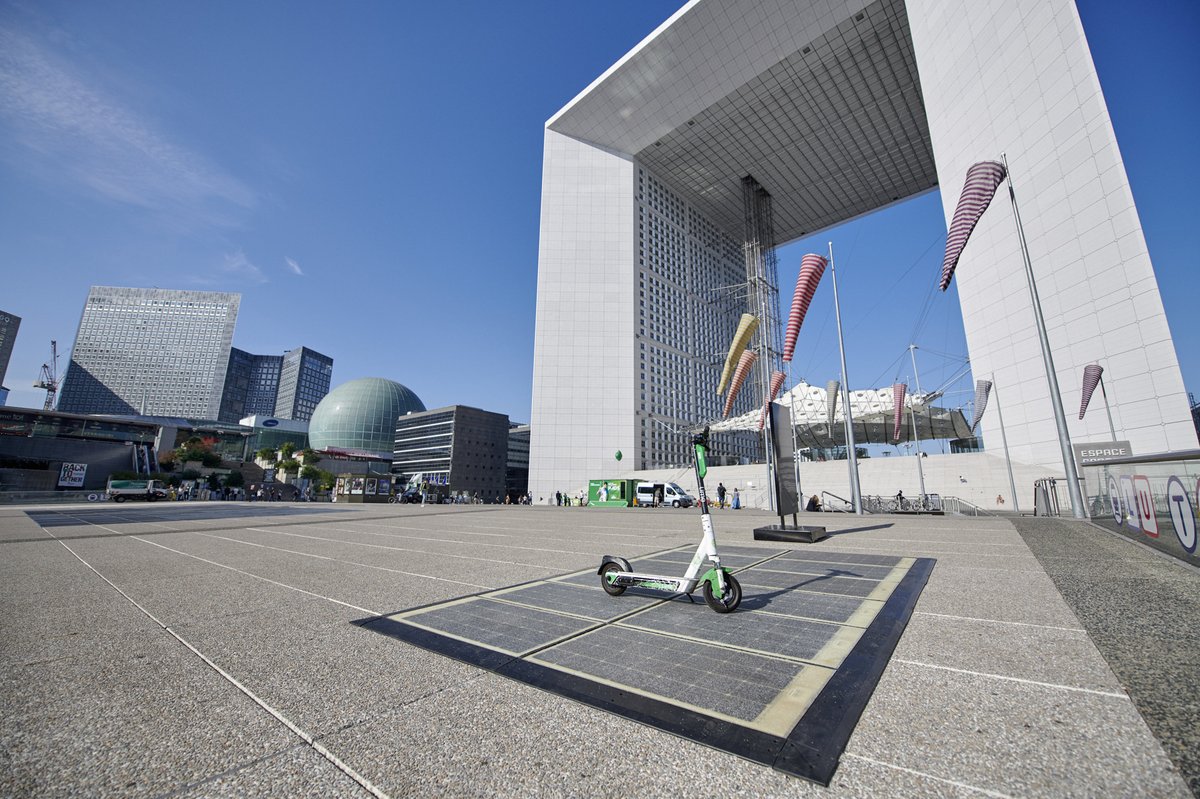 Très fier de mettre en avant cette belle réalisation avec <a href="/ParisLaDefense/">Paris La Défense</a>  !  #SemaineEuropéenneDeLaMobilité #WattwayPack