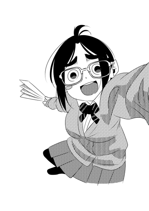 新しいノリホ出すとしたらこのイラストのためにページを割かなきゃいけないのかと考えるだけでもワクワクする。 