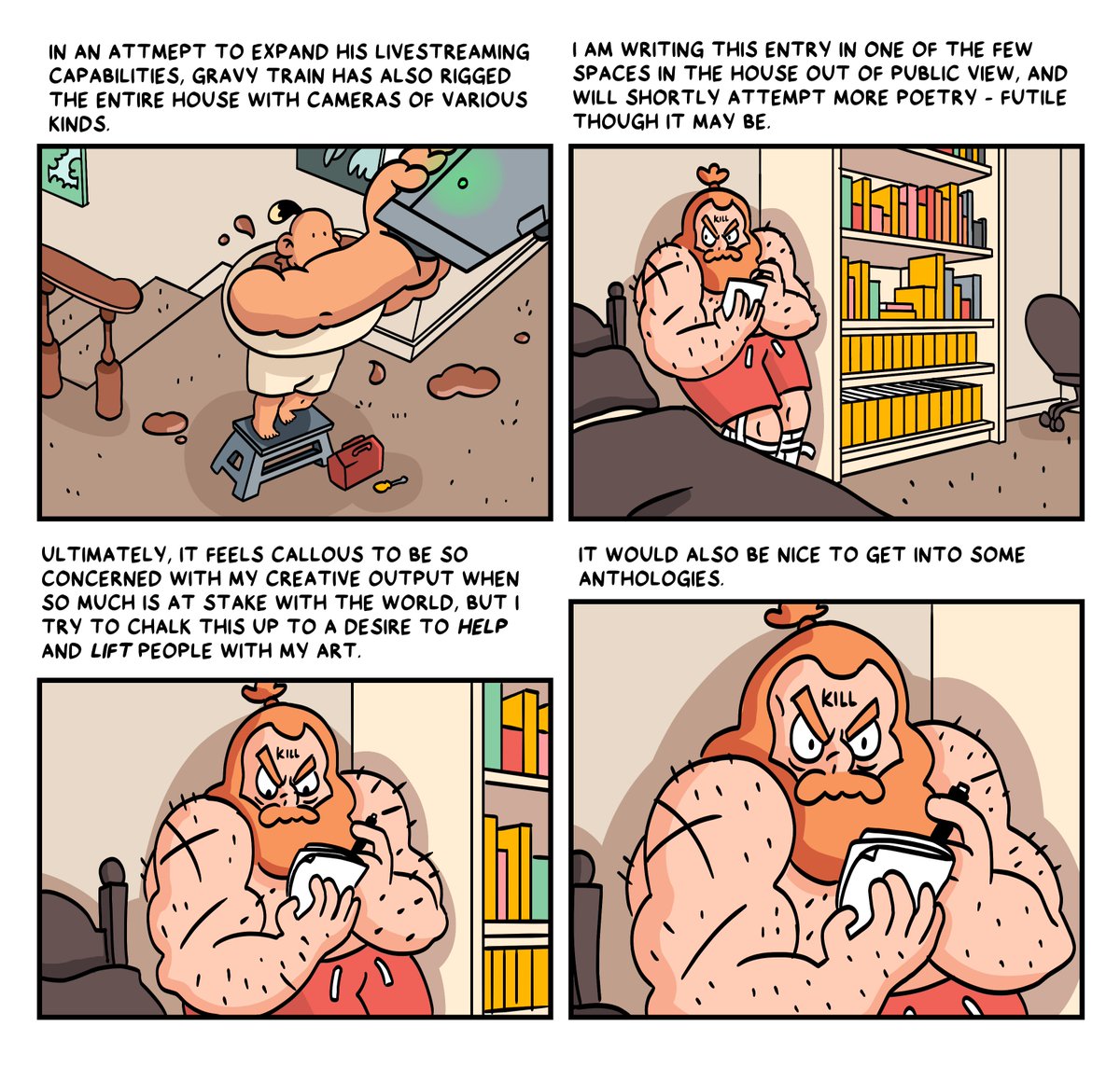 Carp Publishing Endeavours tweet media