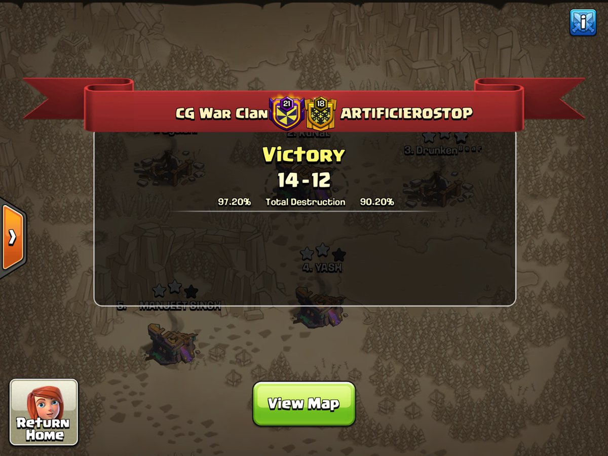 FusionEsports8's tweet photo. Ggs @SpaceStationCOC lost on top16 😐. Amazing performance boyss. Ggs to @ActiVitE_eSport , artificer and others who took part in our bracket. Thank you for beast bases @BaitgodB and thank you @Yash_8035 for amazing bb support. We will strike back next month😎. @CoCEsports https://t.co/Wg7cA2RbZM