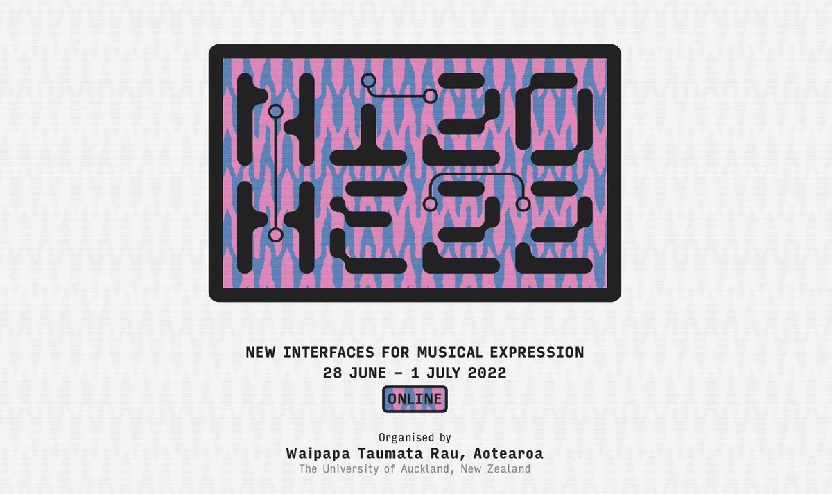 The NIME 2022 website is now online! This year's conference brings many novelties, including a Doctoral Consortium, a Mentorship Program, and a Call for Music with pieces performed with "old" NIMEs. nime2022.org