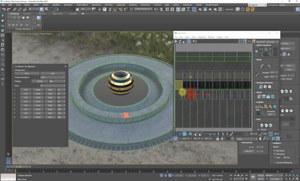 3D Artist InuHitman shared a new free-to-use Python-powered script for ...