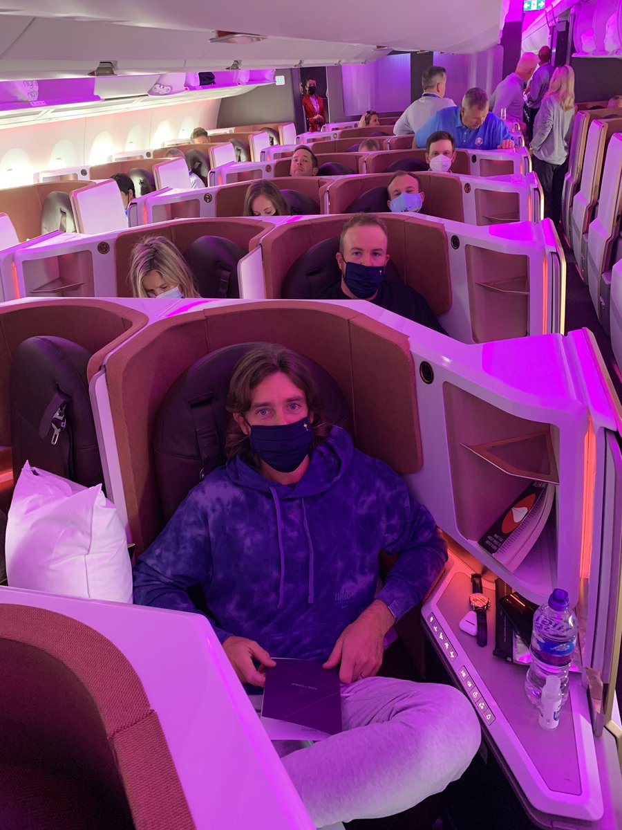 Ready for takeoff ✈️

#TeamEurope #RyderCup