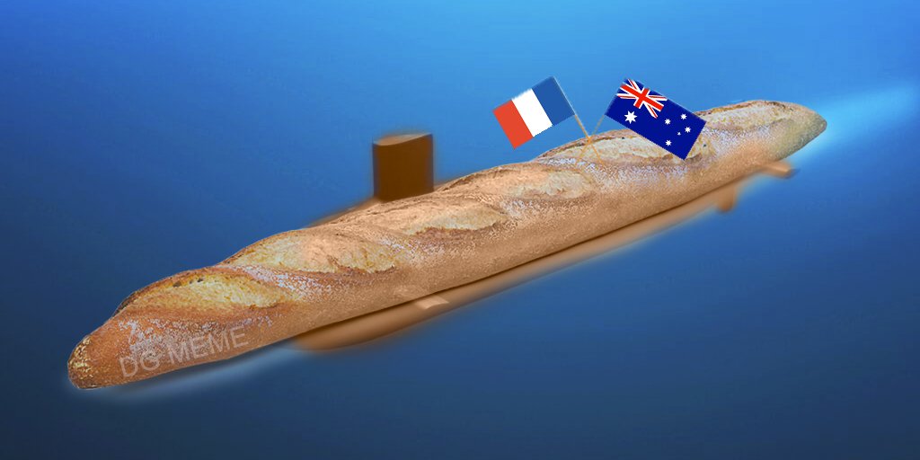 "J'aukus...!"
Leaked: the submarine project #australia rejected.
#painful #AUKUS