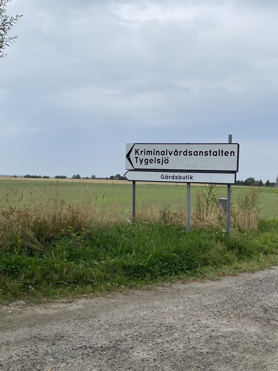 MWetterlof's tweet photo. Detta måste ju vara Sveriges mysigaste anstalt. https://t.co/tFDs3sS0NF