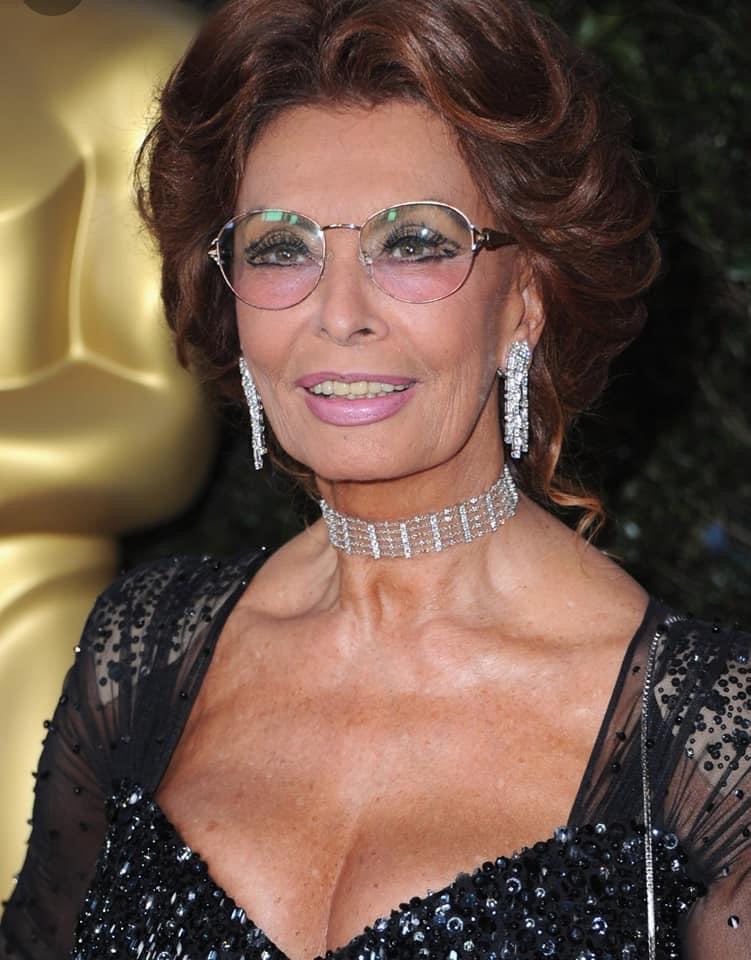 Happy Birthday to Sophia Loren who is 87 today. 