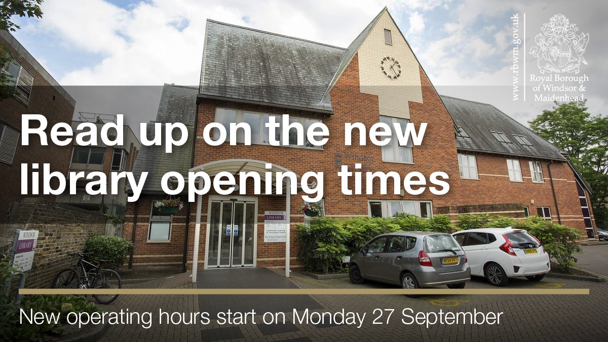 Rbwm Library Service Rbwm Libraries Twitter