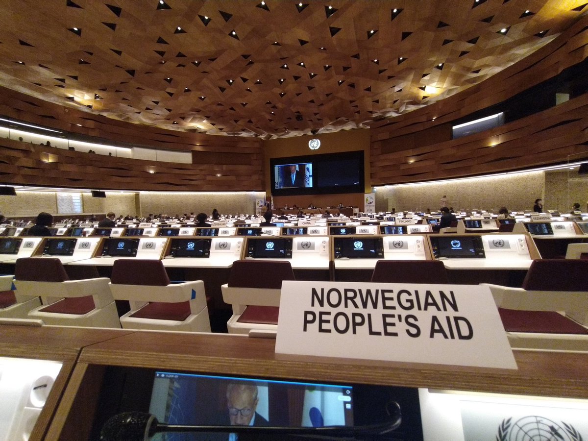 NPAdisarm's tweet image. We&apos;re in Geneva for #CCM2RevCon Part 2! Tune in 💻 media.un.org/en/asset/k1o/k…