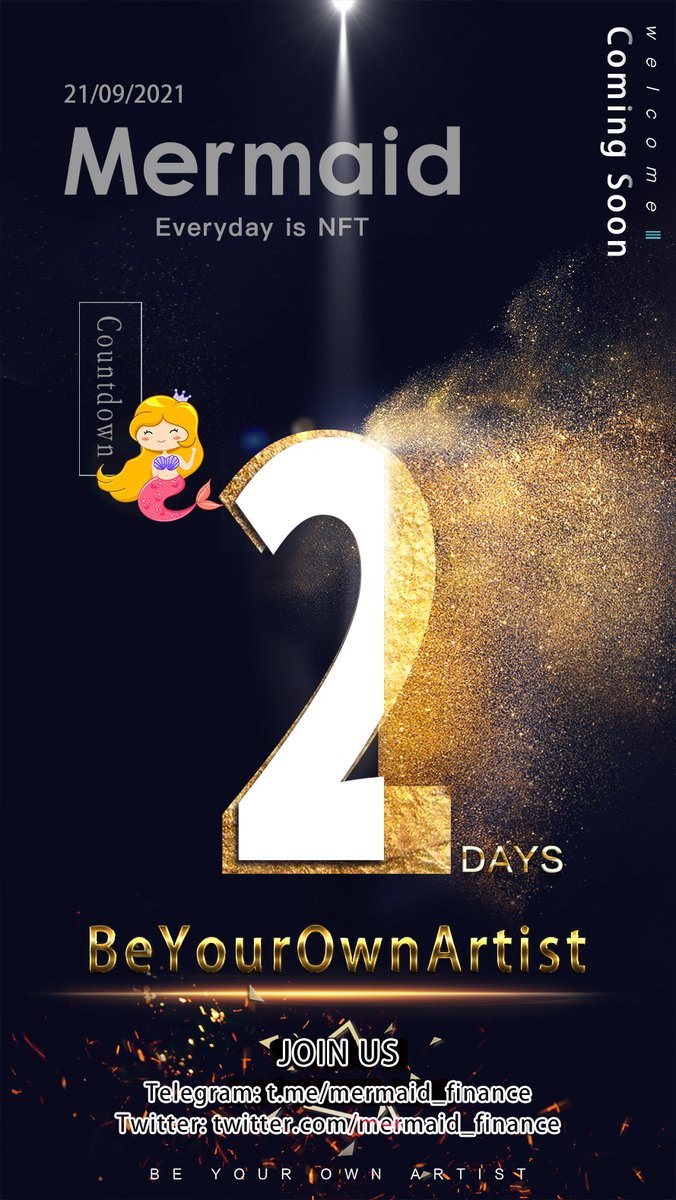 READY FOR SURE🧜‍♀️🧜‍♀️🧜‍♀️ #NFTs #BSCGems  #MermaidBSC #Mermaid  #MMD #BeYourOwnArtist