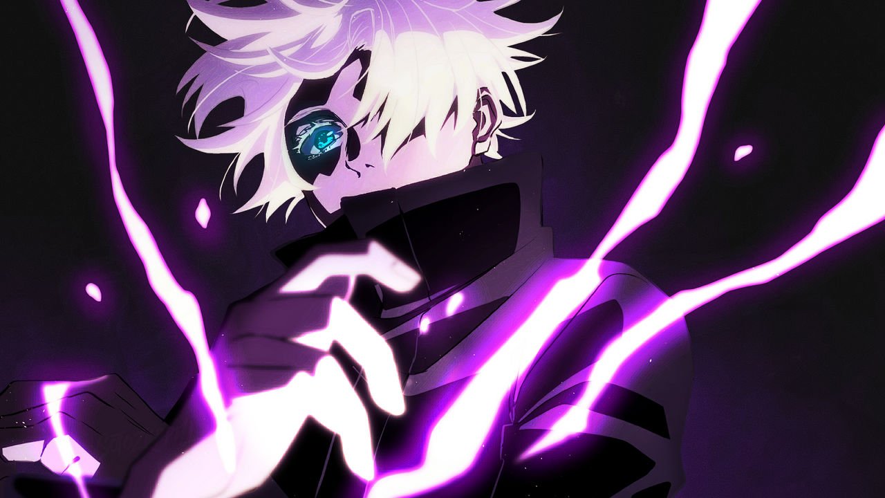 Годжо Hollow Purple