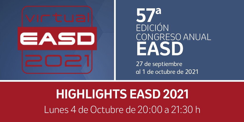 msd_es's tweet photo. 📅 Del 27/09 al 01/10 tendrá lugar la 57ª edición del Congreso anual de la Asociación Europea para el Estudio de la #Diabetes (#EASD). No se pierda los highlights de la mano de #MSD el 04/10 a las 20h.
Regístrese aquí 👉🏻 https://t.co/Maxmx44D7f
#MovimientoDiabetes https://t.co/urHVFikuAa