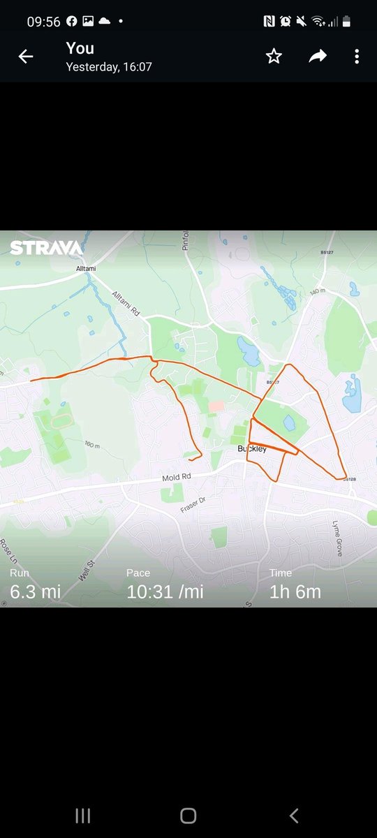 AliLurkin's tweet photo. #worldrecordrun ...if only it was a world record time..🤣 https://t.co/faqCqwlWBF