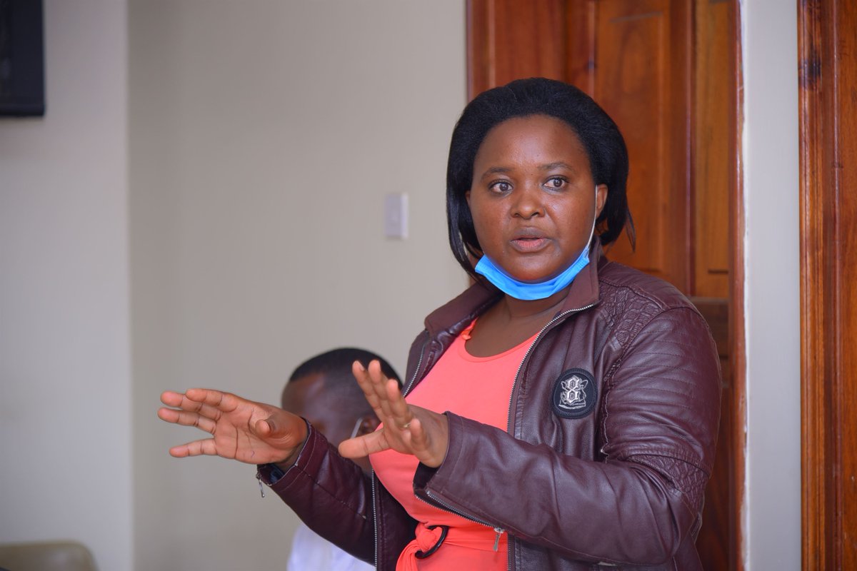 MbararaUST's tweet photo. @Kyambogouniv @Makerere @BishopStuartUni The workshop’s objectives are to support institutional gender focal persons on what it means to be a gender champion and to develop the necessary skills and knowledge
@BishopStuartUni
@MMUuganda
@kiuvarsity
@UNCST_Uganda https://t.co/bP9CdNXV3b