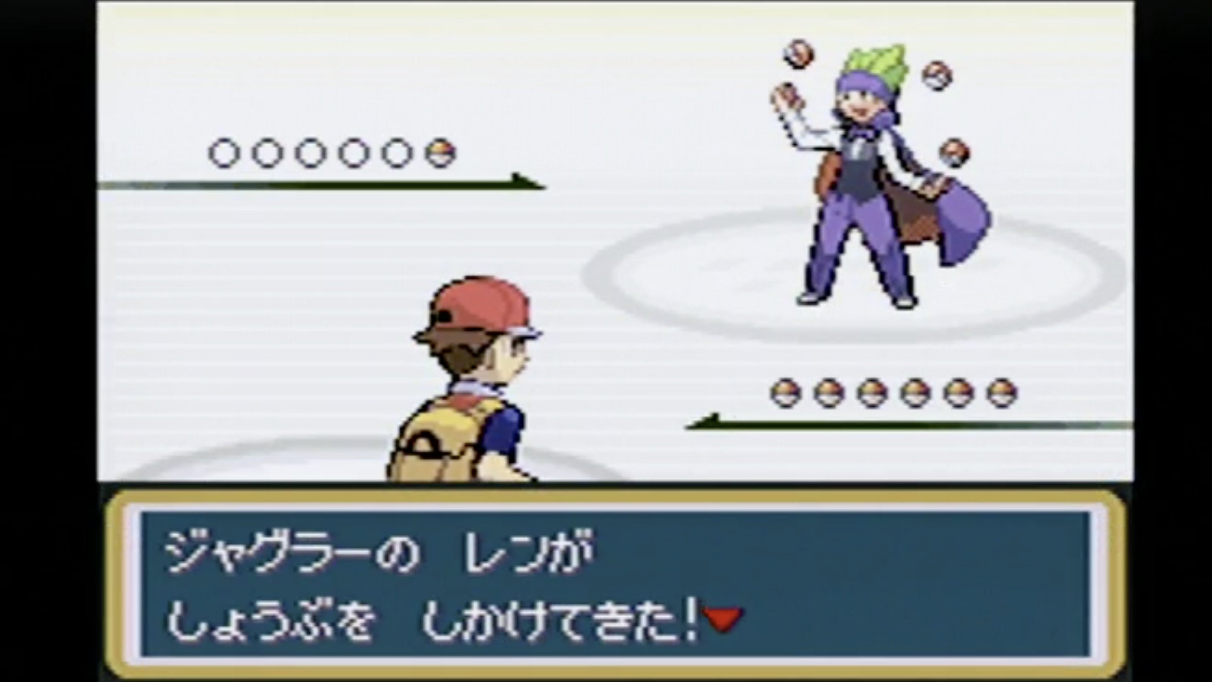 公式 ポケモン情報局 Pe Twitter 今日は お手玉の日 でもあるそうですが ポケモンでは ジャグラー のポケモントレーナーがいます もしかして 手持ちの数と同じ最大6個まで モンスターボール を操ったりできるのでしょうか ポケモン ファイアレッド