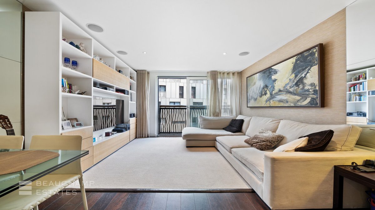 Bramah House, SW1W | £1,470,000

Bramah House, part of the Grosvenor Waterside development is close to the banks of the River Thames and Chelsea bridge. Further benefits include two large storage rooms, underground parking, and 24-hour concierge.

bit.ly/BEBramahHouse