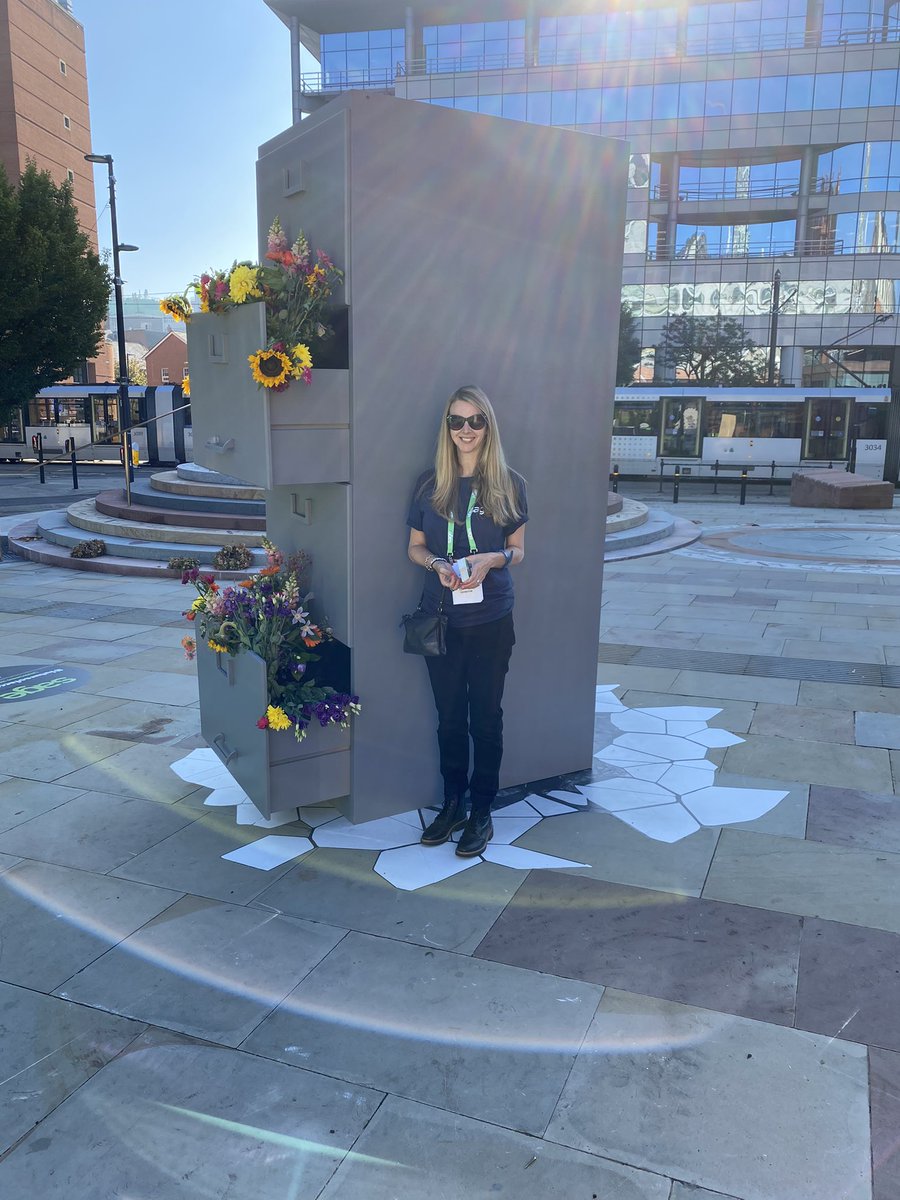 Time is running out, have you repurposed yours yet? 🤔

Check out some of our structures outside <a href="/ACXSummitNorth/">Accountex Summit Manchester</a> and scan the QR codes to step into the #futureofaccountancy ☁️🙌🏽💚

Find out more here 👉 sage.com/en-gb/cp/comin…