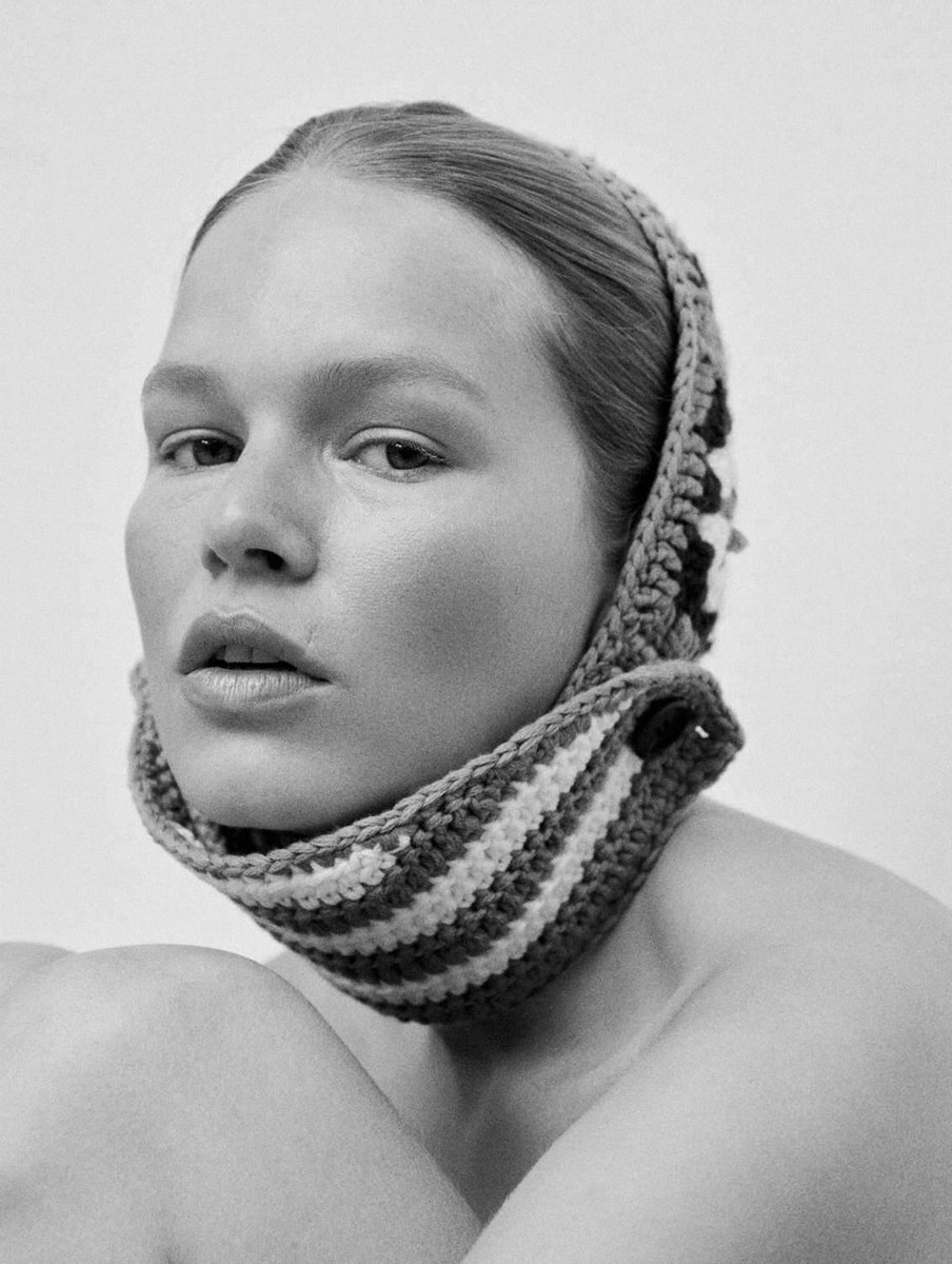 Anna Ewers (German model, born in 1993) for Vogue Germany September 2021