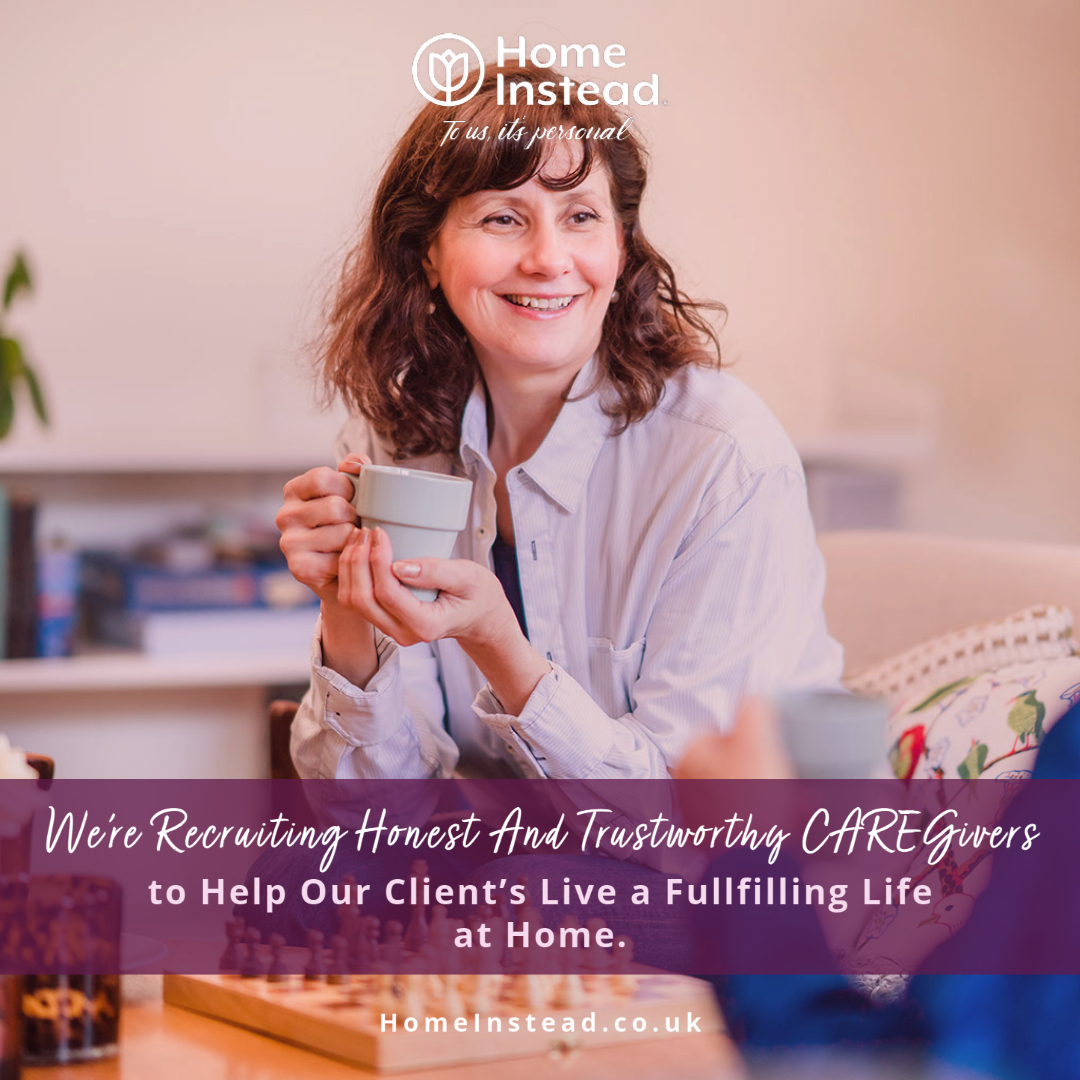 We’re always looking for honest and trustworthy CAREGivers to join our family-feel team. Becoming a Home Instead CAREGiver can open up many doors for your future. We believe in helping others and giving back to the community as much as possible.