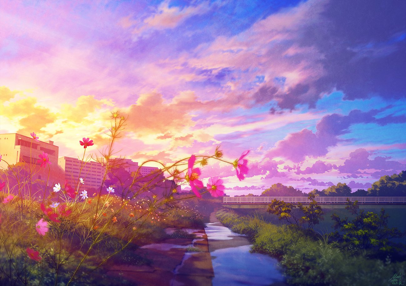 Mocha 2日目西 ひ52a イラストを4枚貼ると秋風に乗って絵柄を好いてくれる人の元へ届くらしい 秋をお届け T Co Xduaxc2zv6 Twitter