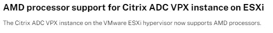 NetScalerTaylor's tweet image. Oooo @CitrixADC 13.1 to play with. #AMD support😬⁦@CitrixNetwork⁩ #CitrixADC ⁦@cloudDNA⁩