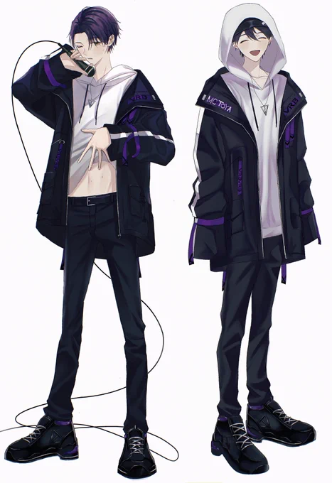 #金剛力也像
新衣装感謝ギャップにドギマギしたい願望の絵 