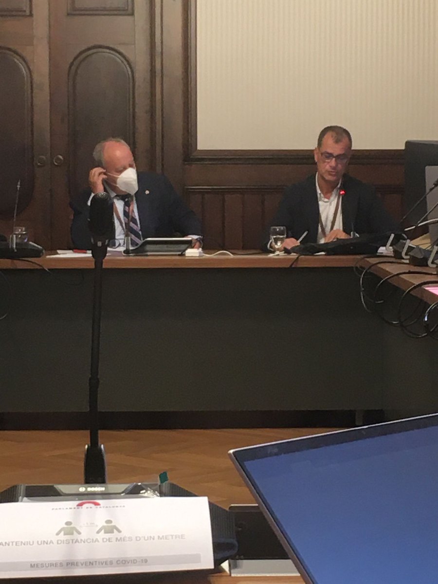 apigirona's tweet image. El el president del Consell de Col·legis @apicatalunya @joancompany compareix ara en ponència sobre la proposició de llei d’ampliació de les mesures urgents per fer front a l’emergència habitacional.
apigirona.com
#parlamentcat #API