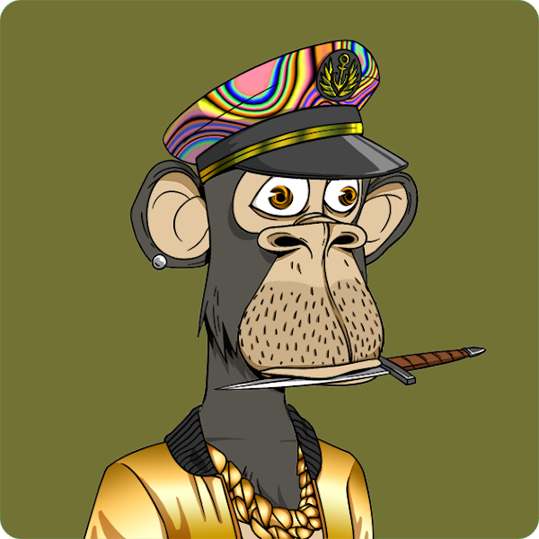 studyonft's tweet image. Son 7 gün içinde yapılan en yüksek satış geçtiğimiz gün "Bored Ape" koleksiyonundan geldi. 8135  ETH karşılığında satın alınan eser, koleksiyonun ne kadar değerli olduğunu tekrar gösterdi.

#nftstüdyo #boredape #blockchain