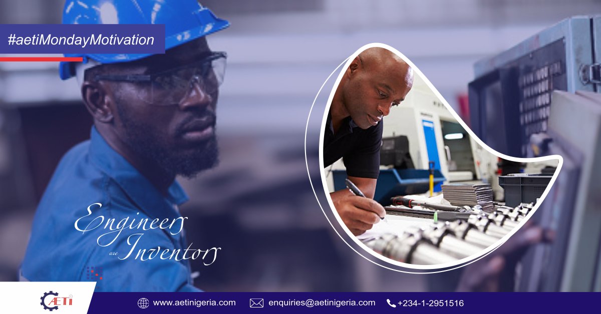 aetinigeria's tweet photo. #Scientists try to understand nature. #engineers try to make things that do not exist in #nature. Let's keep stressing #InnovationForEveryone 

#aeti #engineeringproblem #engineeringpost #AbujaTwitterCommunity https://t.co/9noLkfIllm