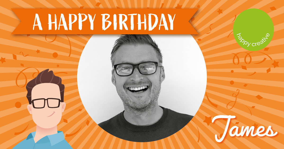 This weekend our amazingly talented Creative Director James celebrated his birthday so please join us in wishing James a very Happy Birthday.

#happybirthday #creativedirector #teambirthday #celebration #designer #GraphicDesigner