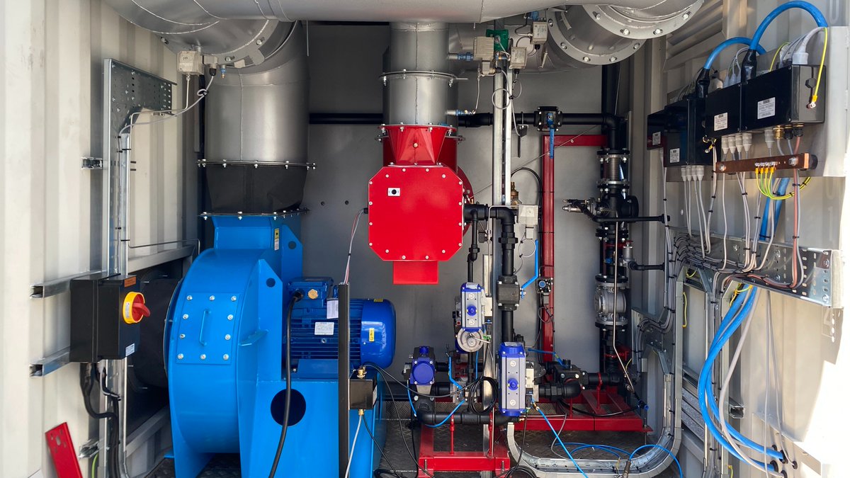 comtherm's tweet image. We completed this job back in July for a loyal customer with the help of the team @industrial_fans/ @WDBGroupUK who supplied the fan for this amazing #CombustionSystem.

Find Out More:
comtherm.co.uk/burners/
📞+44(0) 1905 775783