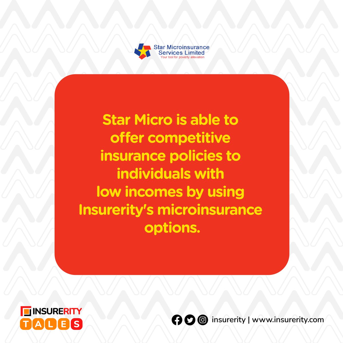 Helping our clients deliver on their promises to their subscribers remains our sole aim.
Visit Insurerity.com for more 
#insure
#insurance #Insurtech #clients #mondaythoughts